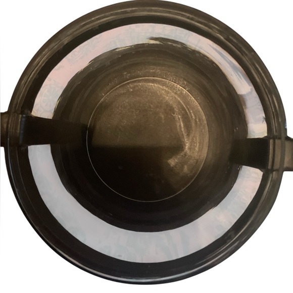 Pottery Barn heavy metal and glass hurricane lantern - Picture 5 of 11